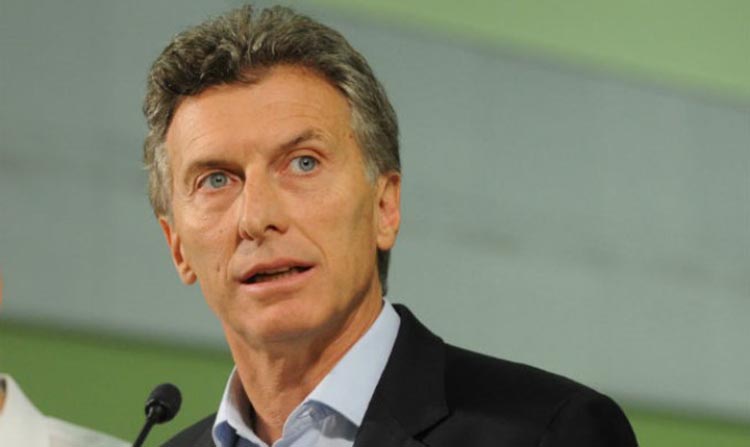 Mauricio Macri è il nuovo presidente dell'Argentina