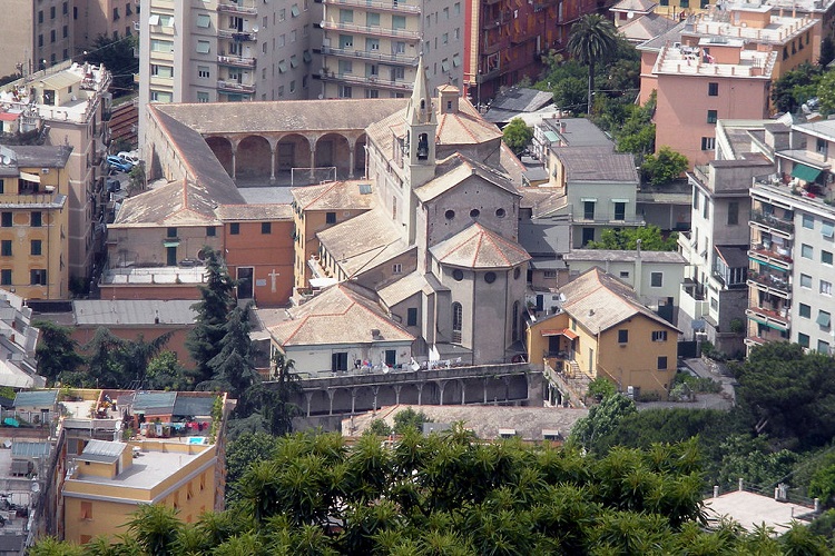 Genova, ok al progetto di recupero del chiostro della Certosa