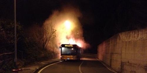 Bus Amt in fiamme, De Ferrari (M5s): 