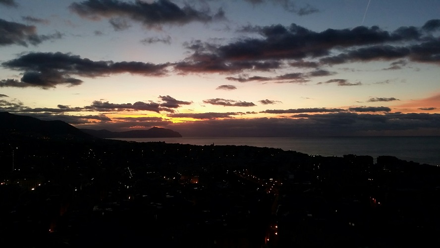 Tempo buono sulla Liguria: freddo nell'entroterra, mite lungo la costa