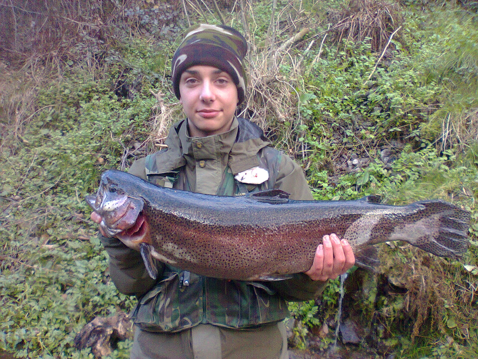 Trofeo di Natale, a Borzonasca pesca di trote giganti