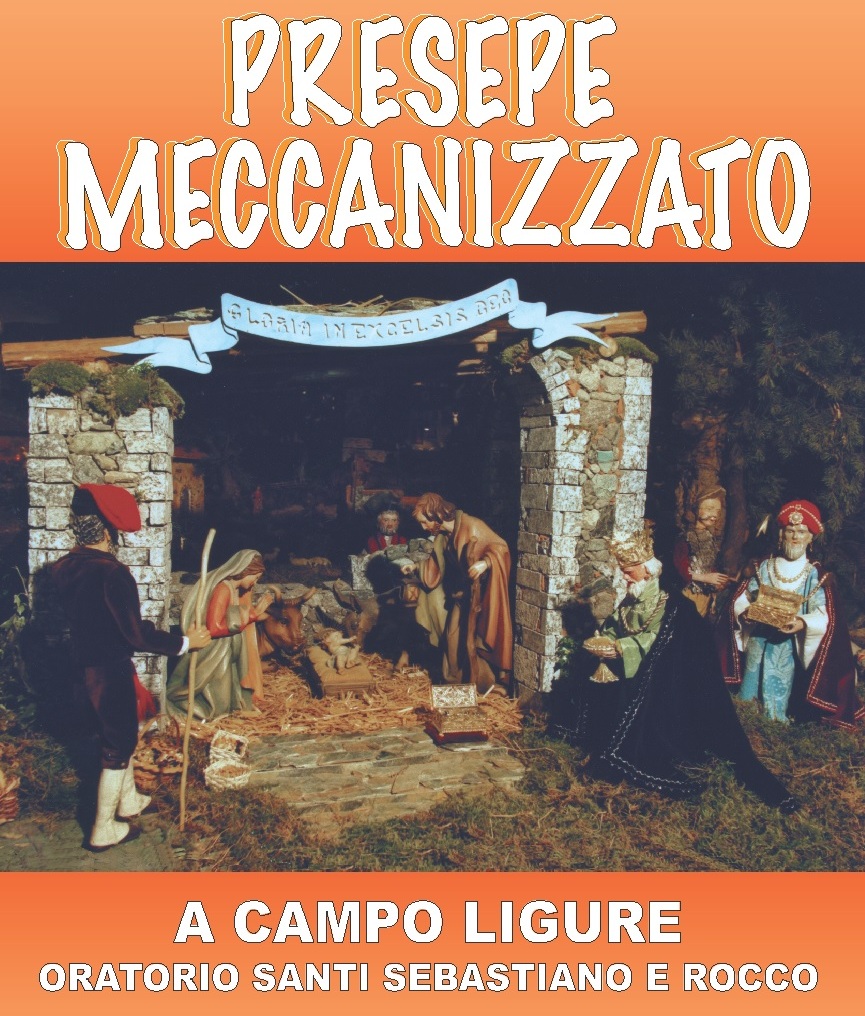 Natale, Presepe meccanizzato a Campo Ligure