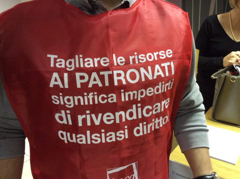 Patronati in rivoltà contro i tagli del Governo, domani sciopero e mobilitazione