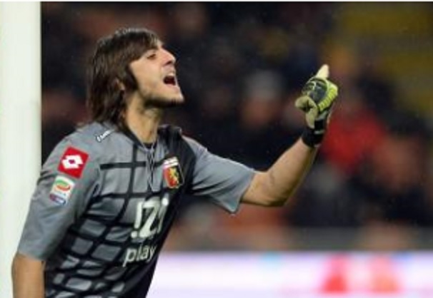 Genoa, Perin 'sfida' Handanovic: 