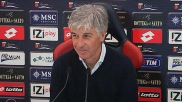 Genoa, Gasperini tuona: 