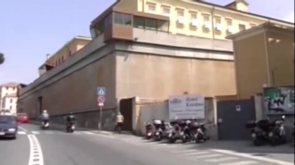 Detenuto dà su tutte le furie e aggredisce  due agenti a Imperia, Uil: 