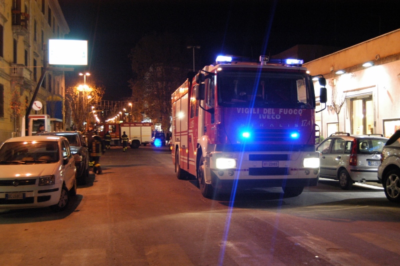 Fuga di gas, chiusa Aurelia e abitazione evacuata