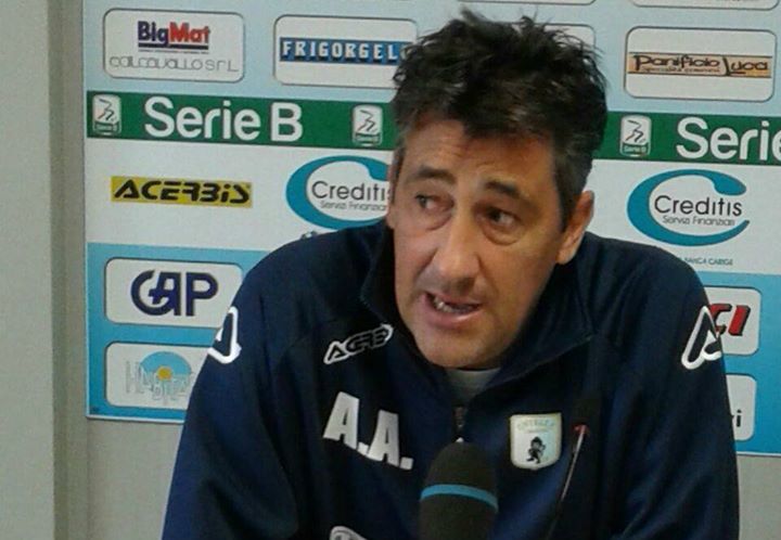 L'Entella sfida in casa il Latina, Aglietti punta sul turn over 