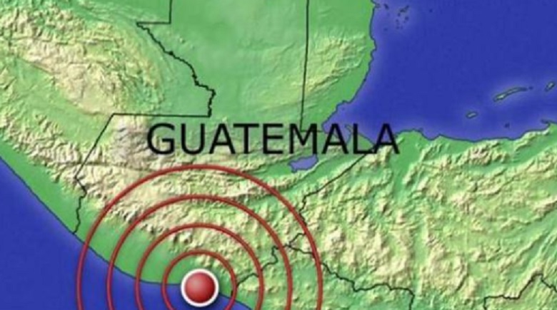 Una scossa di terremoto di magnitudo 5,7  in Guatemala 