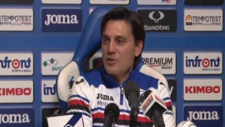 Sampdoria, Montella: 