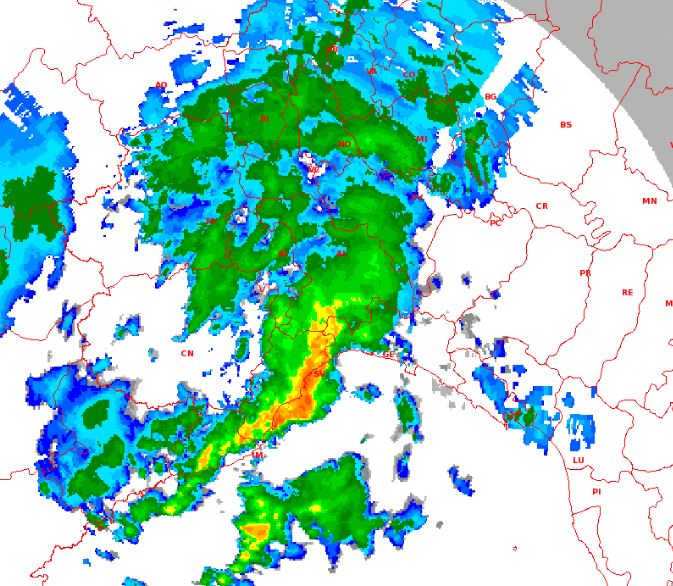 Mezzo milione di euro per il radar che osserva i temporali