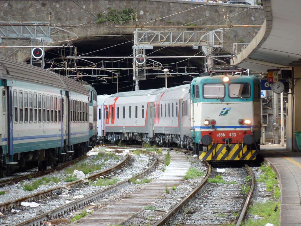 Treni, è scattato oggi anche in Liguria il nuovo orario