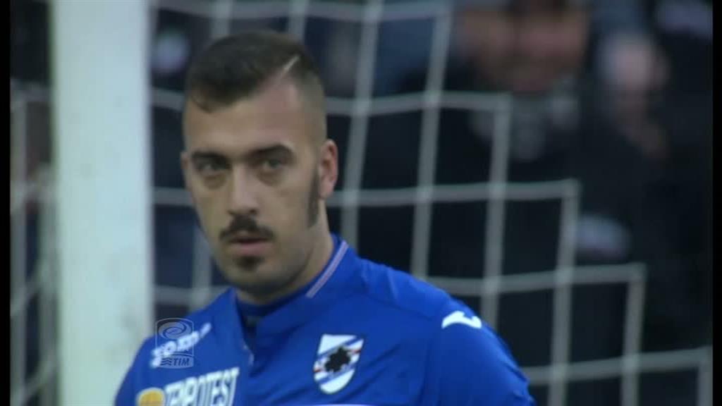 La Sampdoria pareggia al 93': con la Lazio finisce 1-1