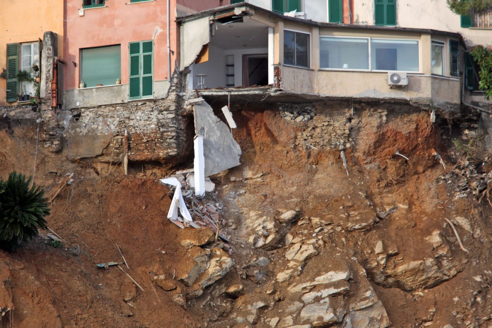 Frana Capolungo, reclamo di Comune e Regione contro la sentenza del Tribunale di Genova