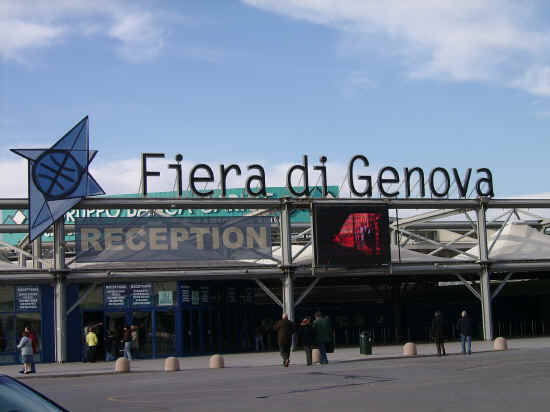 Fiera di Genova, Doria: 