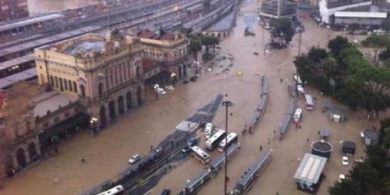 Alluvione di Genova 2011, il testimone: 