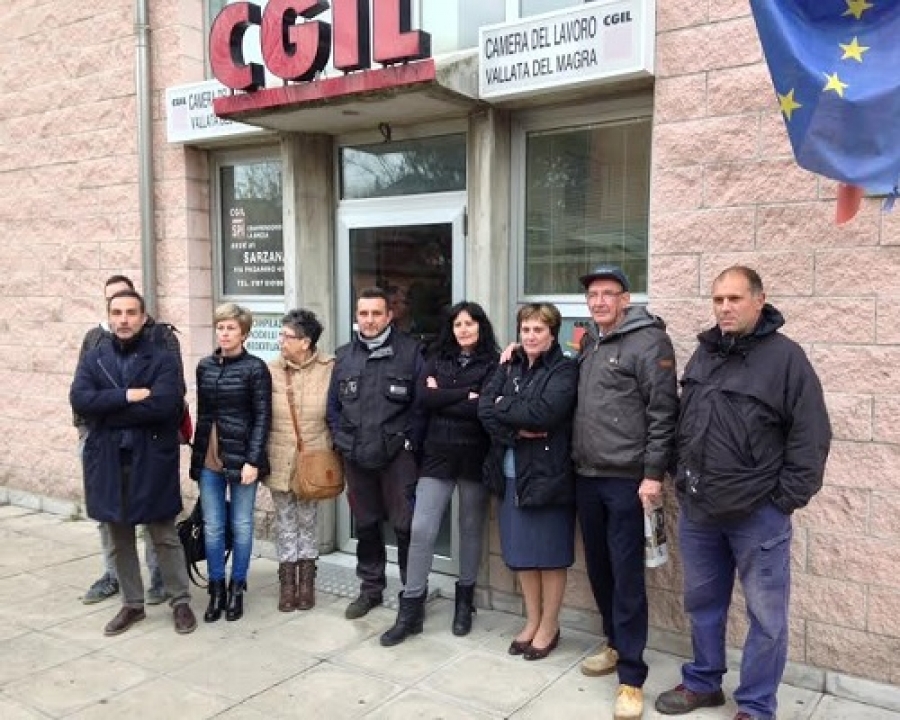 Bigagli, 14 lavoratori a rischio. Cgil: 