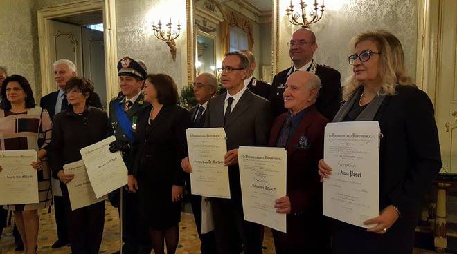 Da camallo a Cavaliere del lavoro, la storia dell'80enne Criaco