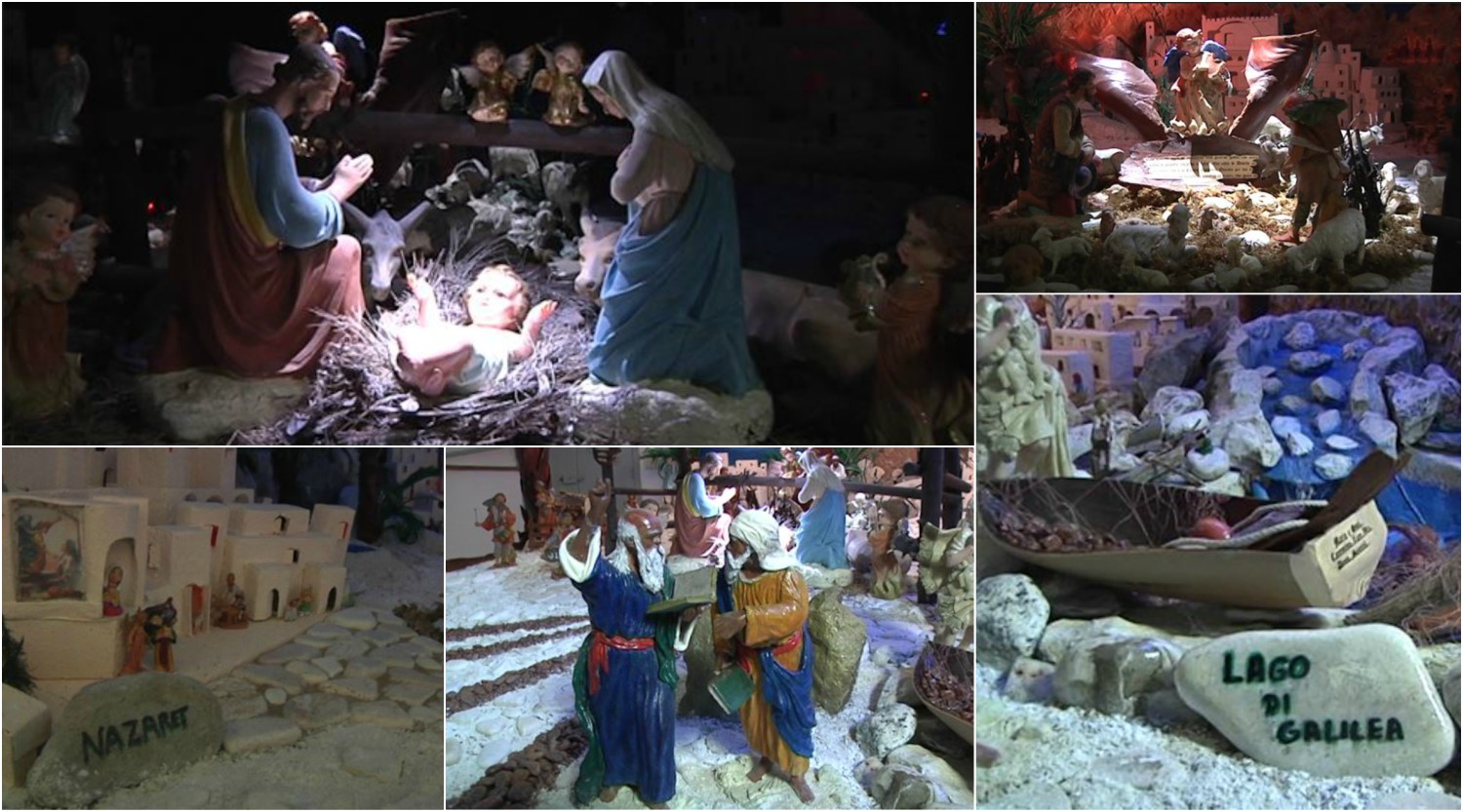 Sanremo: dopo quattro anni inaugurato il presepe dei frati Cappuccini