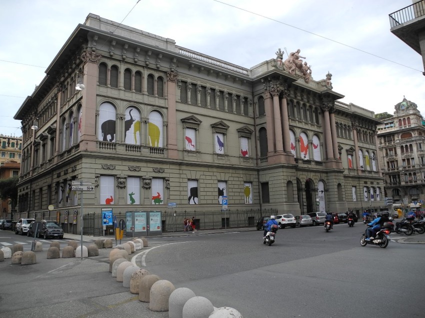 Al museo “G. Doria” di Genova l'inaugurazione della sala dei minerali 