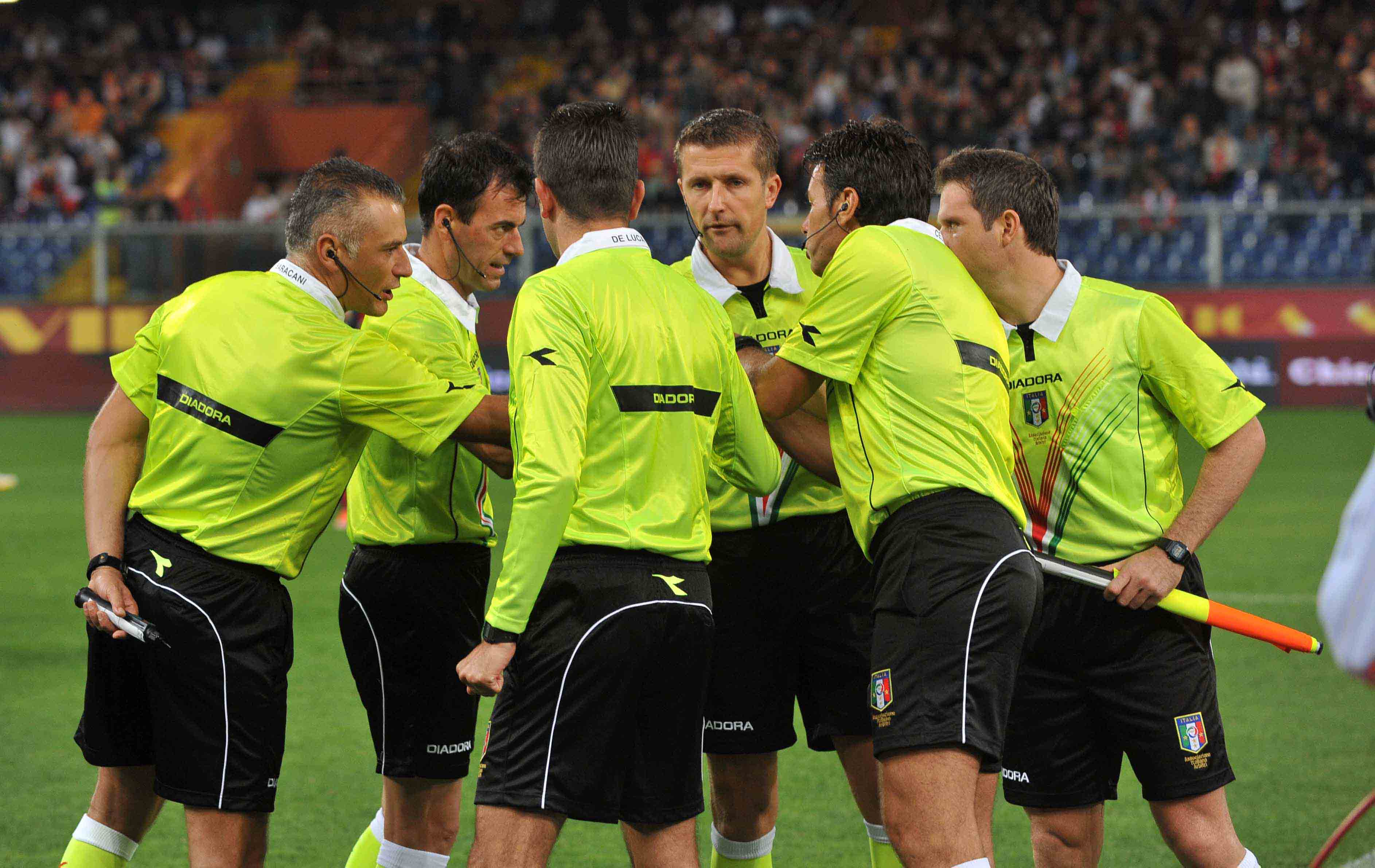 Arbitri, Gervasoni per Roma-Genoa mentre Fabbri dirigerà Sampdoria-Palermo 