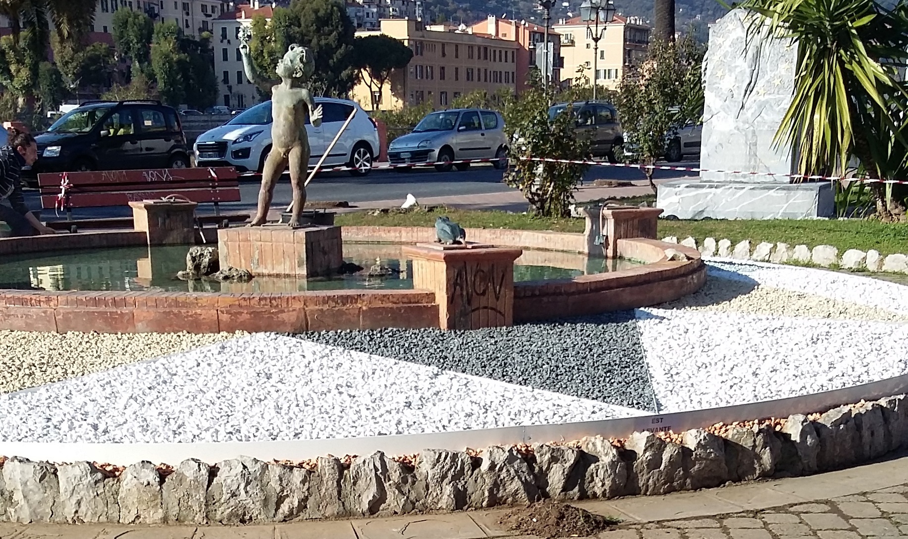 Restyling della fontana 