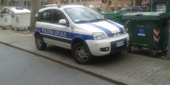 Corso Dogali chiuso per dispersione liquidi oleosi