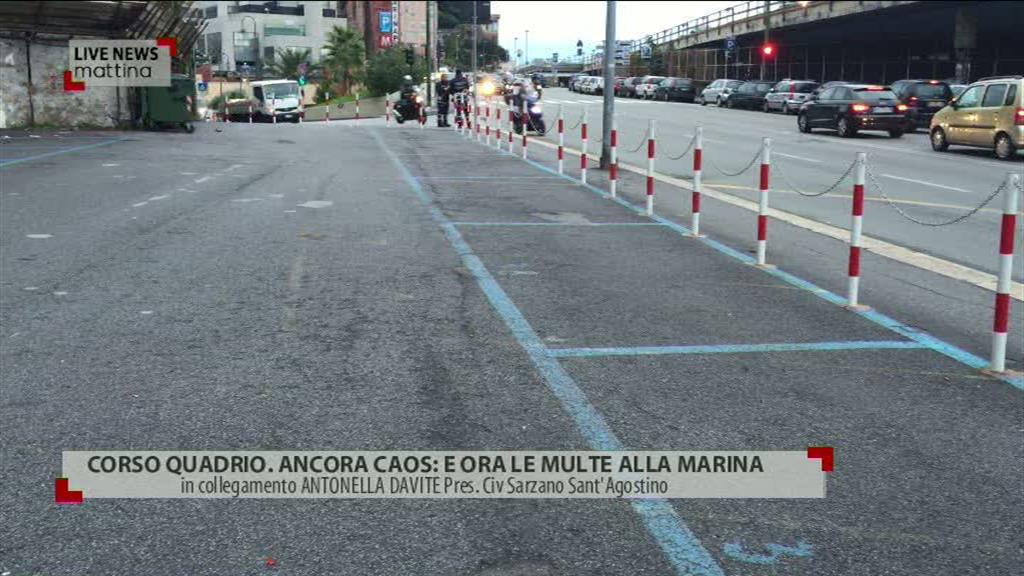 Multe e parcheggi fantasma: ancora polemiche e tensioni nel centro storico