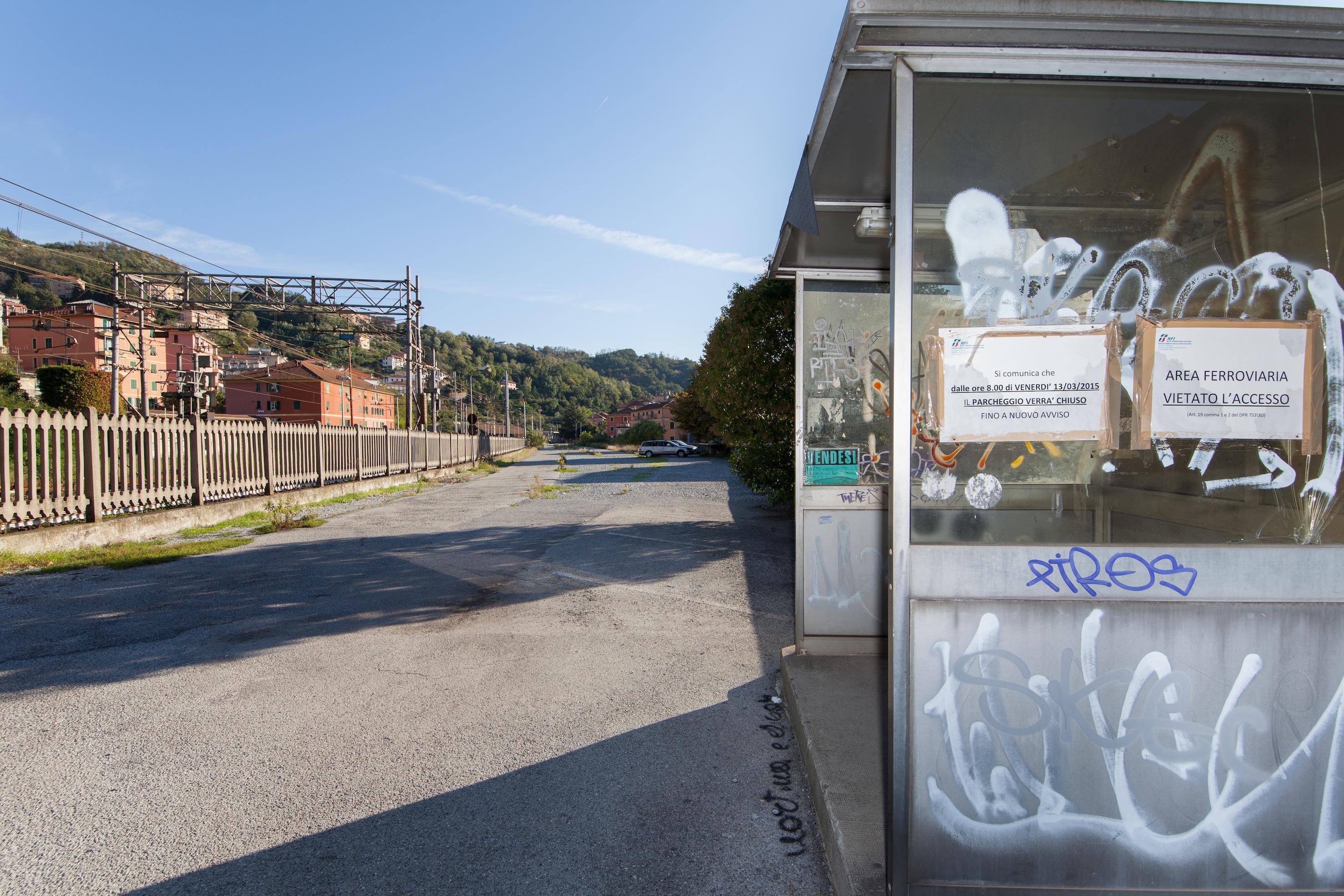 Pontedecimo: il parcheggio della stazione riapre per le festività