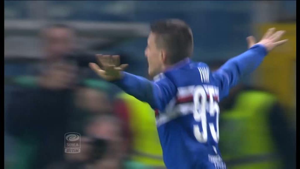 La Sampdoria trova i gol.. 