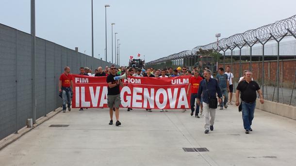 Ilva Genova, la Fiom Cgil annuncia una manifestazione per l'11 gennaio