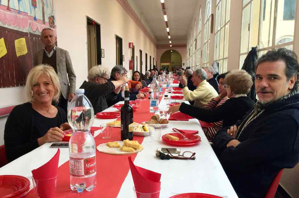 Villaggio del Ragazzo, Messa e Pranzo di Natale con ospiti e volontari