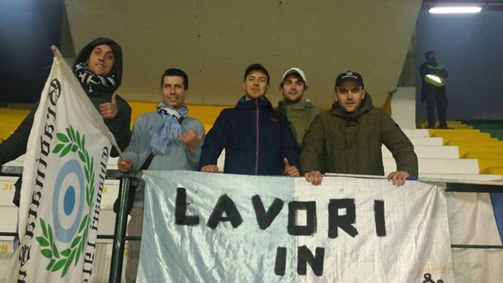 Entella, la società ringrazia i tifosi che hanno seguito la squadra ad Avellino 