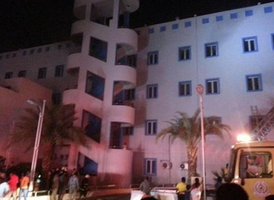 Incendio in un ospedale di Jazan, morte almeno 25 persone 