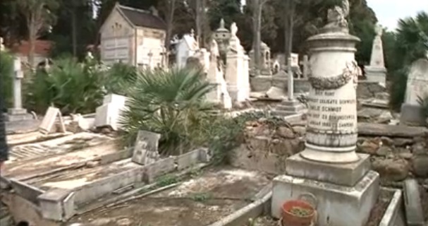 Sempre più degradato il Cimitero Monumentale di Sanremo: ora rischia la chiusura