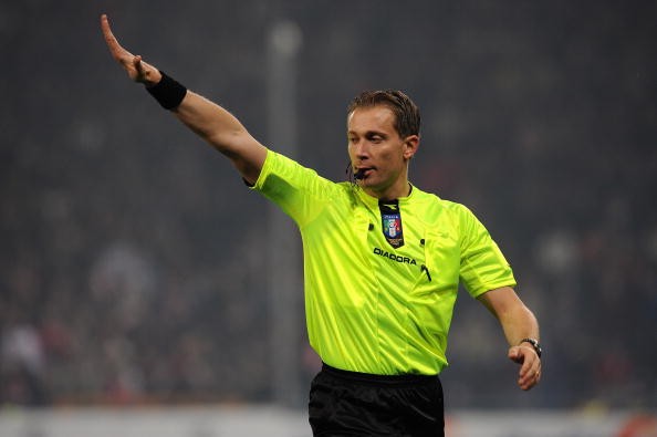 Derby, l'arbitro della stracittadina sarà il romano Valeri