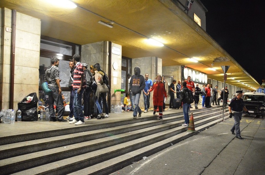 Ottanta migranti al giorno nel centro accoglienza di Ventimiglia