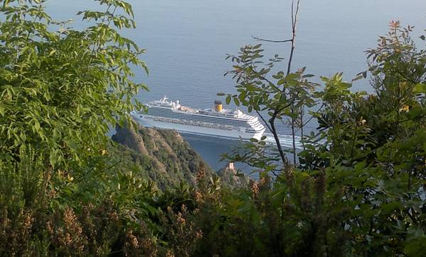 Crociere, a gennaio punto di fonda a Rapallo