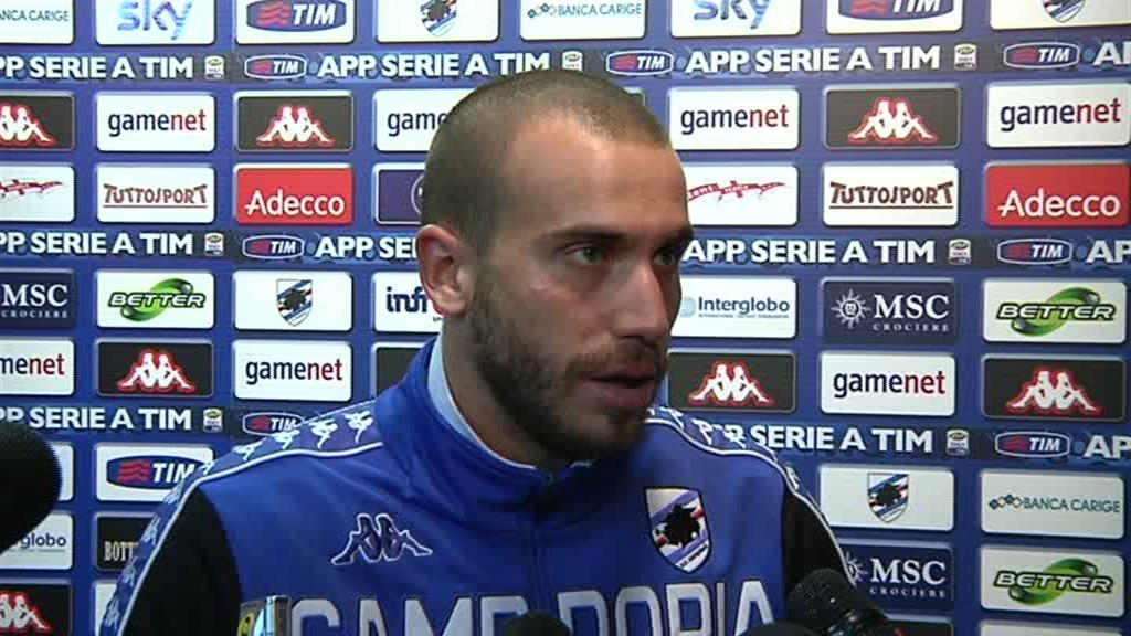 Sampdoria, piccola lesione muscolare per De Silvestri