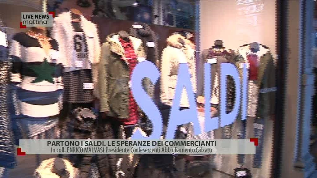 Saldi, a Genova partenza tiepida: 