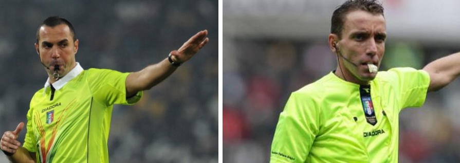 Arbitri: Mazzoleni per Sampdoria-Juve, Guida dirigerà Atalanta-Genoa