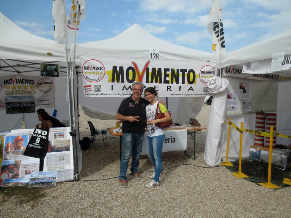 M5s Imperia, Alice Salvatore querela Antonio Russo per diffamazione