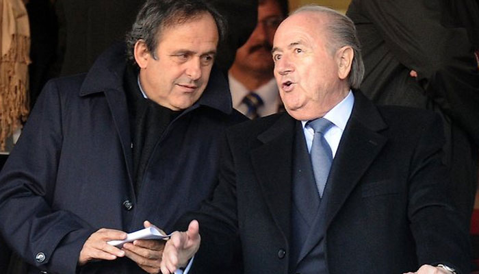 La Fifa ha inviato le motivazioni della squalifica a Blatter e Platini