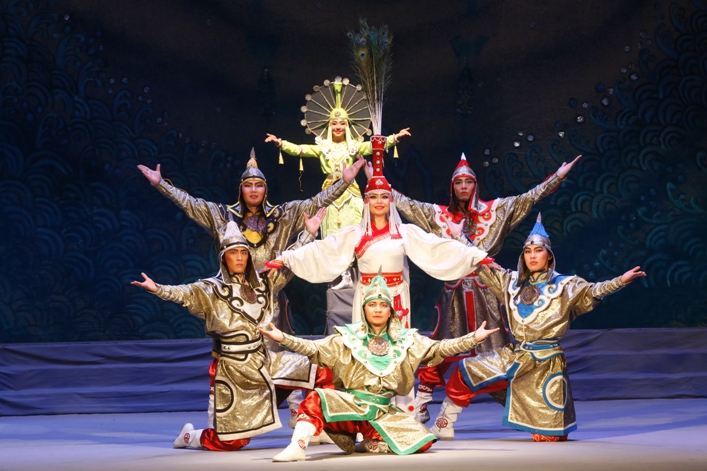 Al Carlo Felice di Genova arriva la danza della Mongolia di 'Gengis Khan'