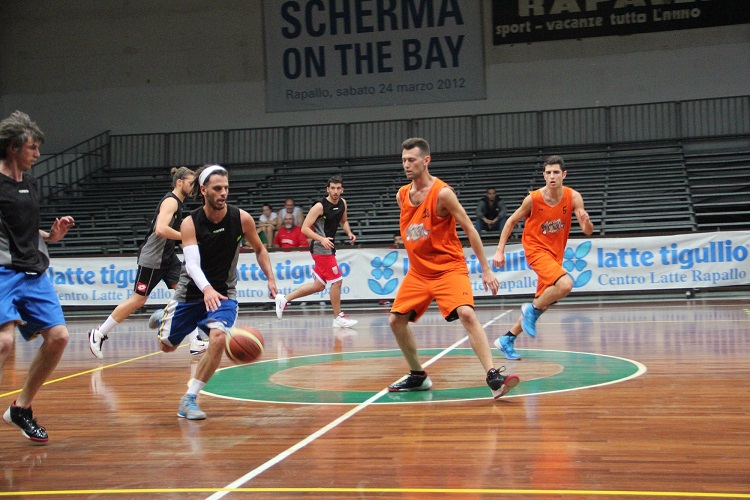 Trofeo Latte Tigullio, entra nel vivo il campionato Uisp di basket