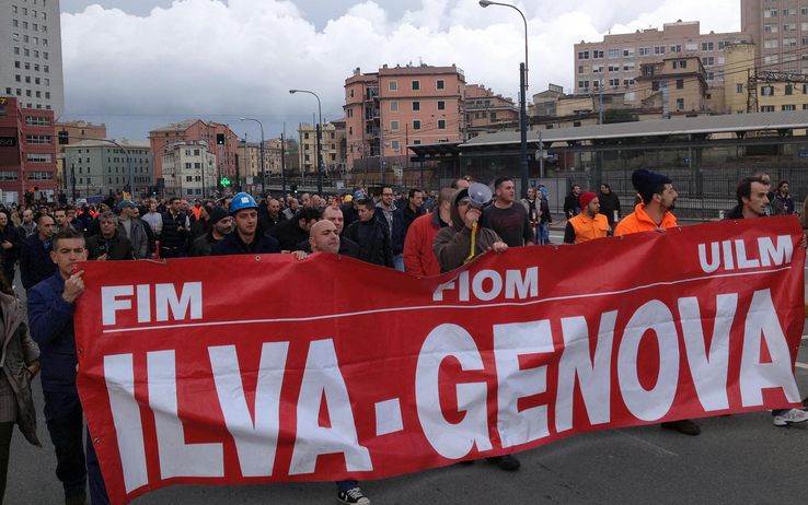 Ilva: oggi si riunisce il Collegio di Vigilanza, presidio ai cancelli dello stabilimento di Cornigliano