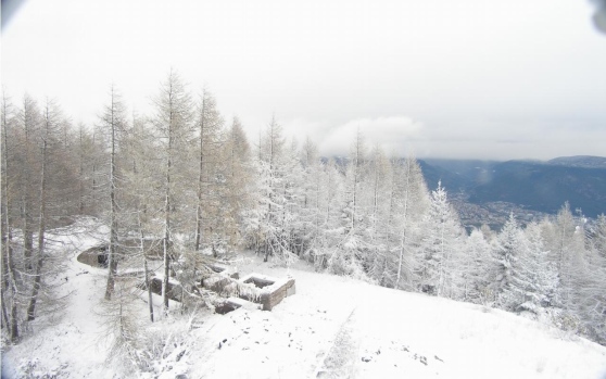 Maltempo, freddo record in Alto Adige: si toccano i -22 gradi