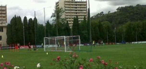 Il Genoa in campo per la prima volta dopo lo sfogo di Gasperini, presente anche la Digos 