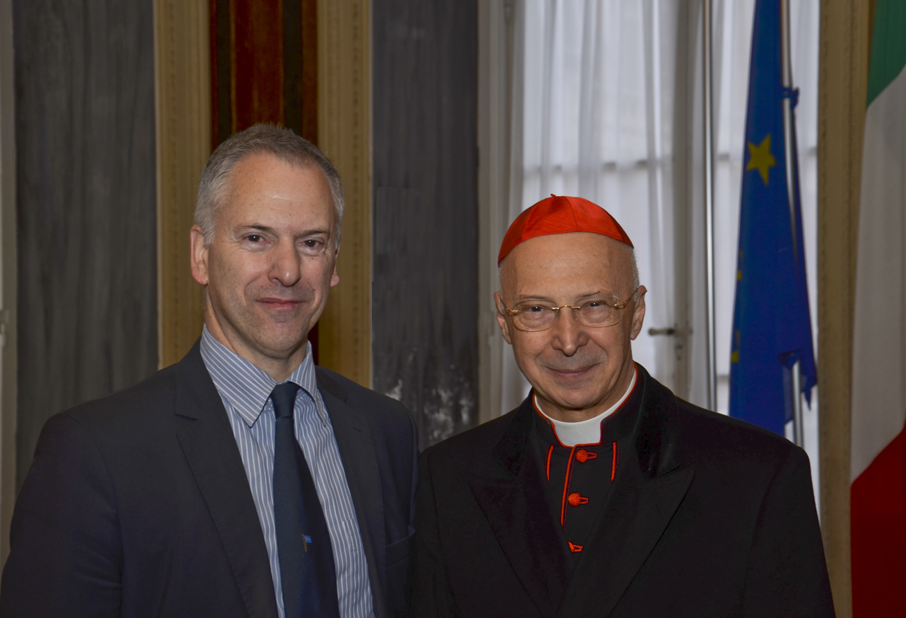 Incontro tra sindaco Doria e cardinal Bagnasco: si è parlato anche di Ilva