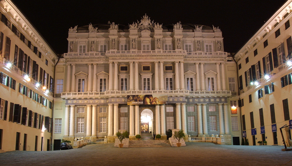  Palazzo Ducale Genova si rifà il look illuminato a led 